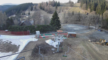 Snow park Paprsek