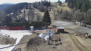 Snow park Paprsek