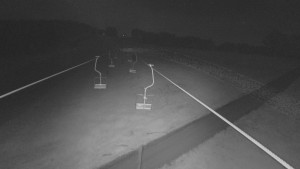 Snow park Paprsek - Lanovka - pohled nahoru - 16.6.2025 v 01:00