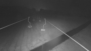 Snow park Paprsek - Lanovka - pohled nahoru - 7.7.2025 v 03:00