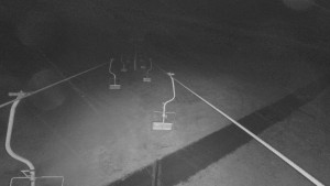 Snow park Paprsek - Lanovka - pohled nahoru - 16.9.2025 v 05:00