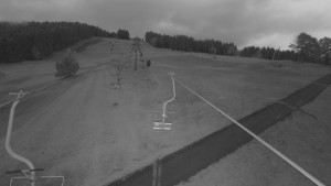 Snow park Paprsek - Lanovka - pohled nahoru - 16.9.2025 v 06:00