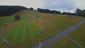 Snow park Paprsek - Lanovka - pohled nahoru - 16.9.2025 v 07:00