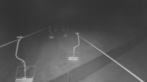 Snow park Paprsek - Lanovka - pohled nahoru - 29.9.2025 v 04:00