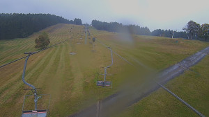 Snow park Paprsek - Lanovka - pohled nahoru - 29.9.2025 v 12:00