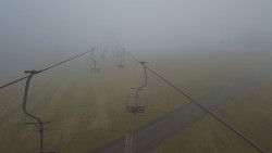 Lanovka - pohled nahoru