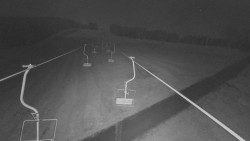 Lanovka - pohled nahoru