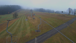 Lanovka - pohled nahoru