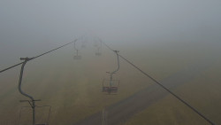 Lanovka - pohled nahoru