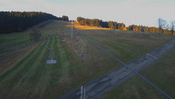 Lanovka - pohled nahoru