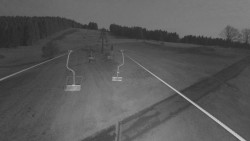 Lanovka - pohled nahoru