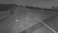 Lanovka - pohled nahoru