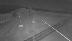 Lanovka - pohled nahoru