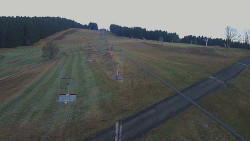 Lanovka - pohled nahoru