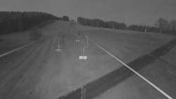 Lanovka - pohled nahoru