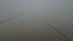 Lanovka - pohled nahoru