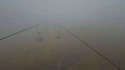 Lanovka - pohled nahoru