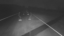 Lanovka - pohled nahoru