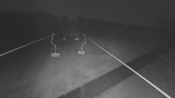 Lanovka - pohled nahoru