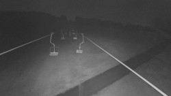 Lanovka - pohled nahoru