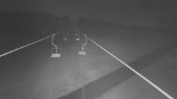 Lanovka - pohled nahoru