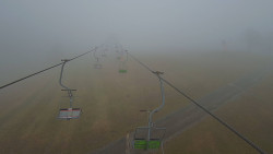 Lanovka - pohled nahoru