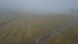 Lanovka - pohled nahoru