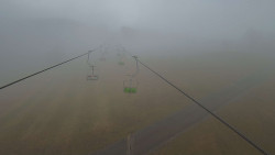 Lanovka - pohled nahoru