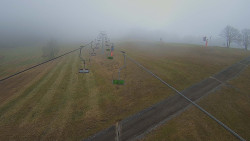 Lanovka - pohled nahoru