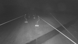 Lanovka - pohled nahoru