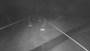 Snow park Paprsek - Lanovka - pohled nahoru - 16.11.2025 v 01:00 Snow park Paprsek - Lanovka - pohled nahoru - 16.11.2025 v 01:00