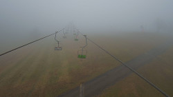 Lanovka - pohled nahoru