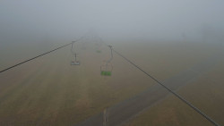 Lanovka - pohled nahoru