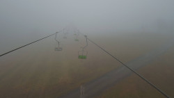 Lanovka - pohled nahoru