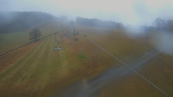 Lanovka - pohled nahoru