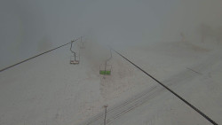 Lanovka - pohled nahoru