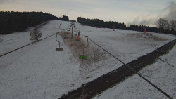 Lanovka - pohled nahoru