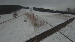 Lanovka - pohled nahoru