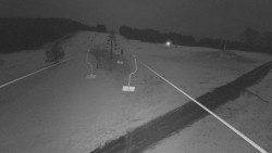 Lanovka - pohled nahoru