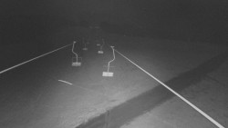 Lanovka - pohled nahoru