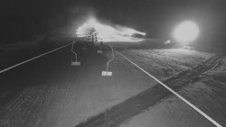 Lanovka - pohled nahoru