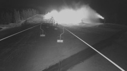 Lanovka - pohled nahoru