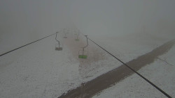 Lanovka - pohled nahoru