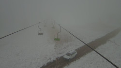 Lanovka - pohled nahoru