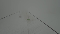 Lanovka - pohled nahoru