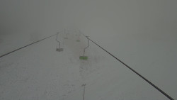 Lanovka - pohled nahoru