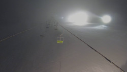 Lanovka - pohled nahoru