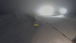 Lanovka - pohled nahoru