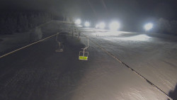 Lanovka - pohled nahoru