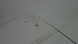 Lanovka - pohled nahoru